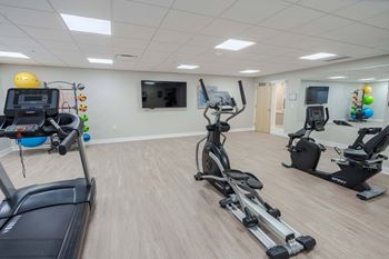 Fitness center